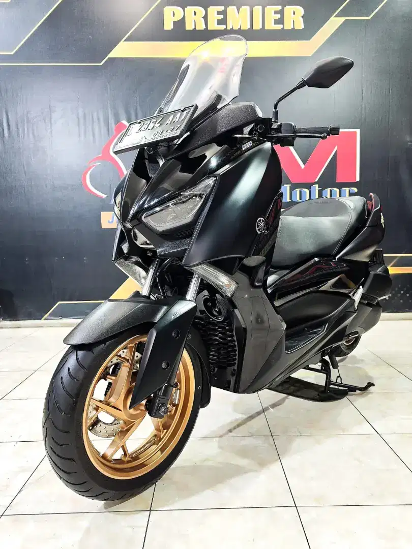 Yamaha Xmax 250 ABS KEYLES TH 2022 cakep kekinian gas angkut