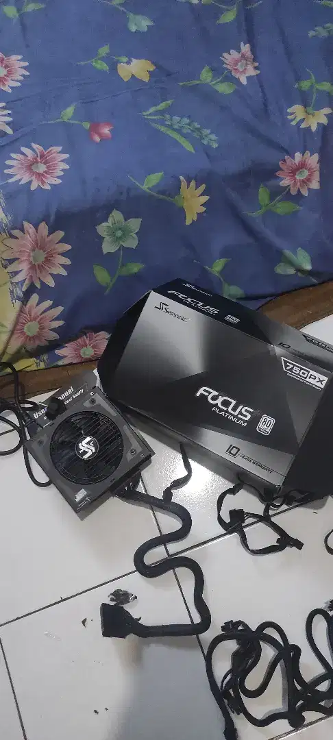 psu 750w 80+ platinum seasonic focus plus 750watt platinum