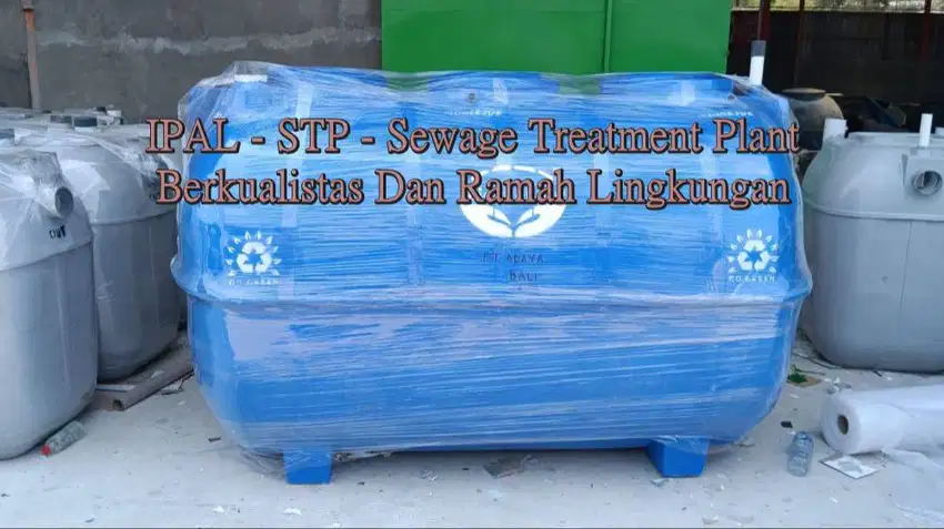 Tangki IPAL, IPAL Domestik - IPAL Biotech - STP - IPAL Restoran – IPAL