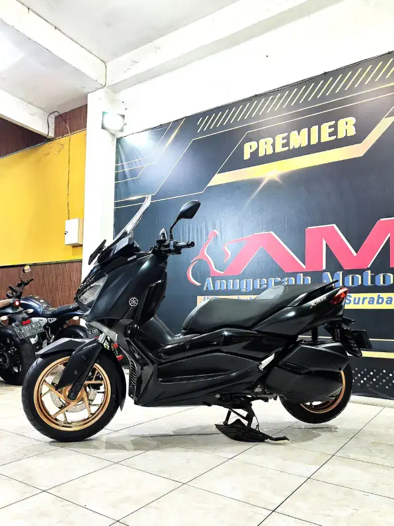 Yamaha Xmax 250 ABS Keyles Th 2022matte black cakep gaspol