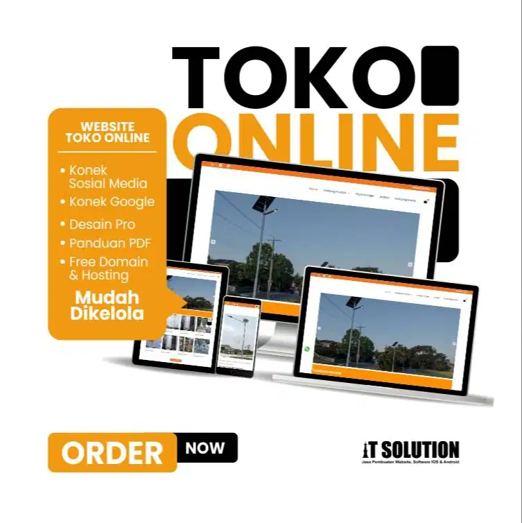 Pembuatan Website SEO Friendly | Toko Online | Harga Terjangkau