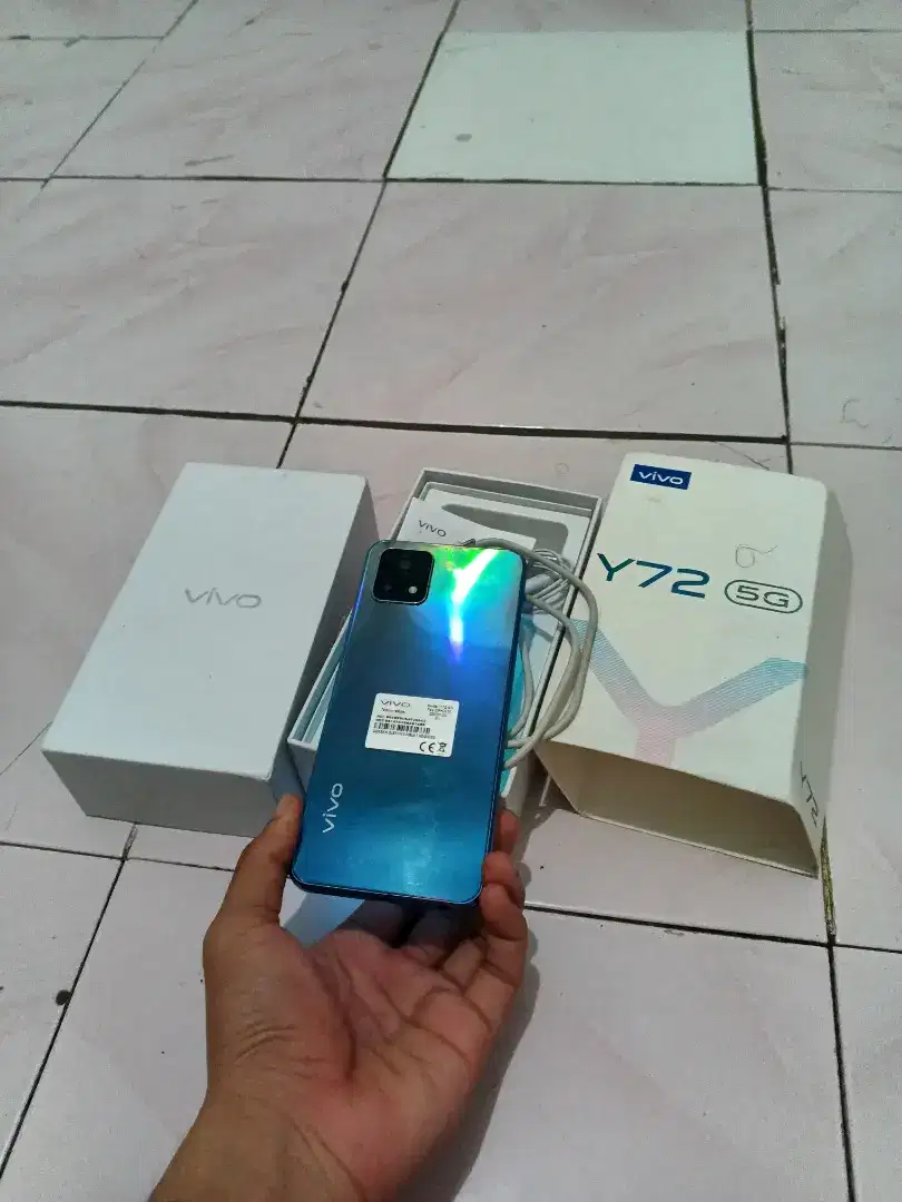 jual hp vivo y72 5g