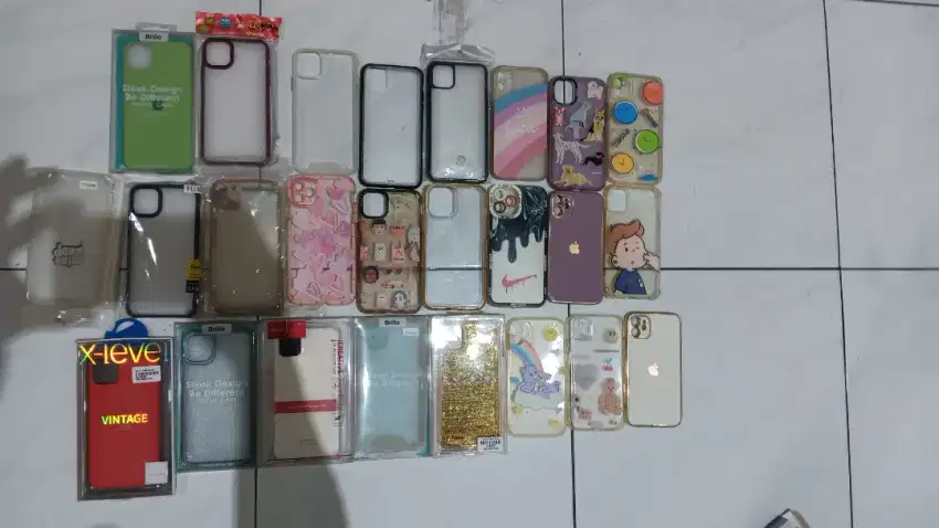 Dijual casing hp iphone all tipe, harga tergantung pengambilan ya.