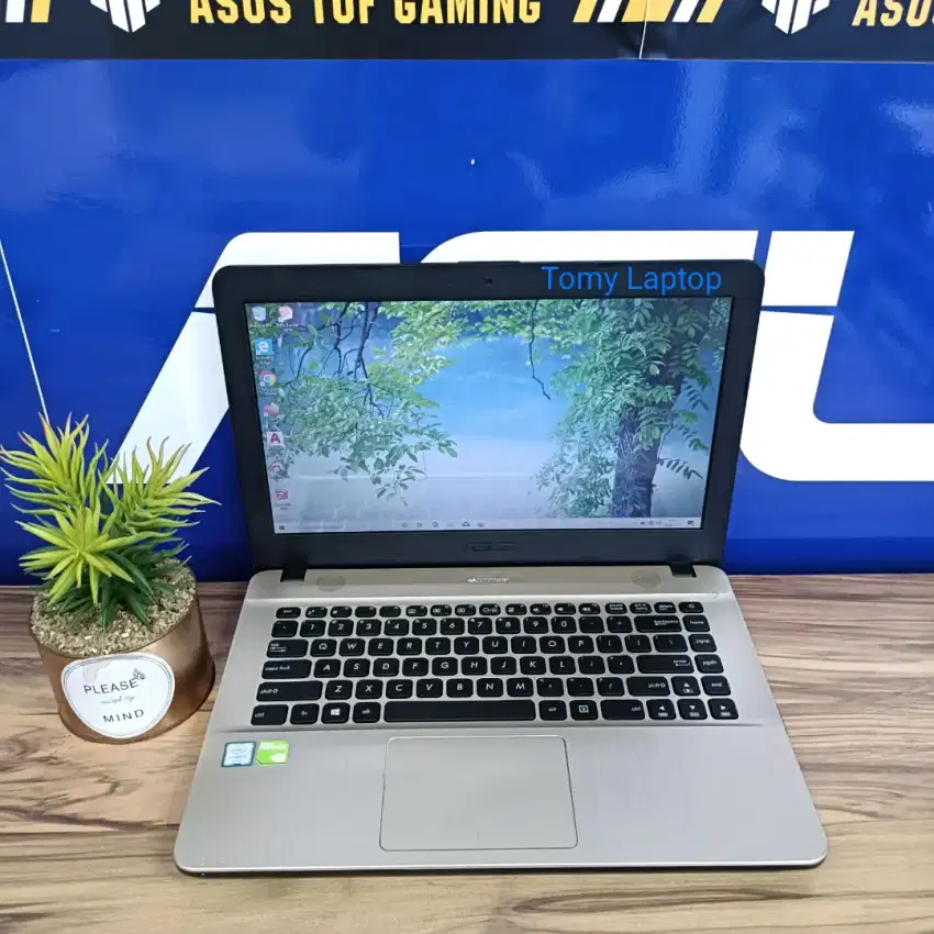 ASUS X441UB CORE I3-6006U HD NVIDIA MX110 2GB RAM 8GB SSD 256GB 14INCH