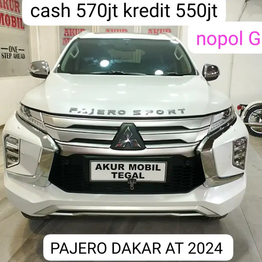 PAJERO SPORT DAKAR 4X2 MATIC DIESEL LOW KM FUL ORI KREDIT MUDAH