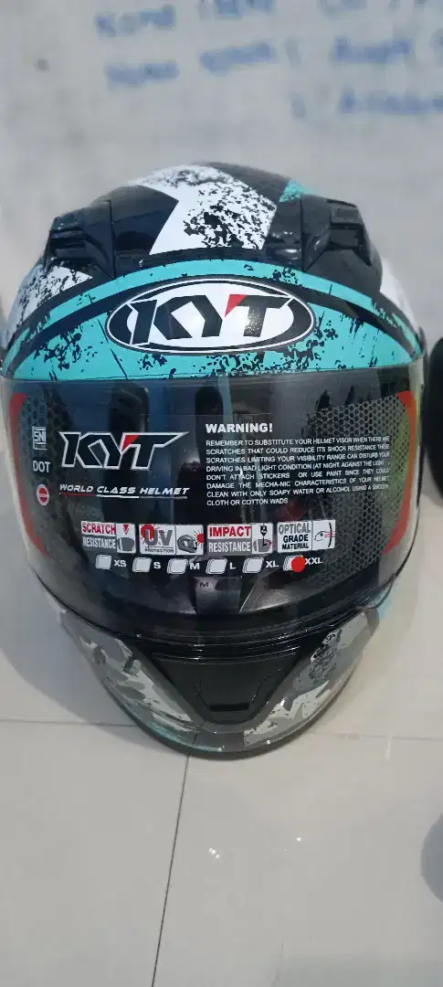 Helm KYT R10 Murahhh