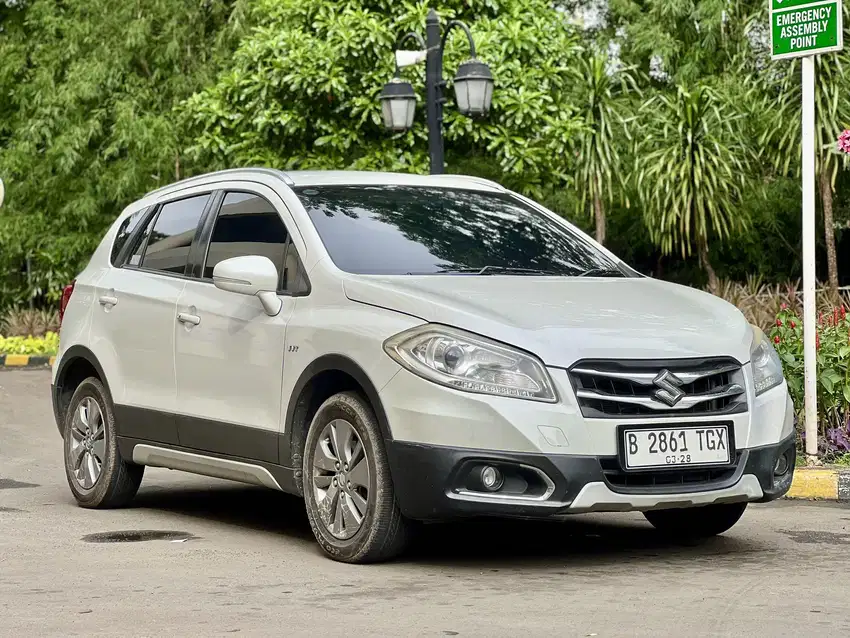 SUZUKI SX4 S CROOS AT 2016