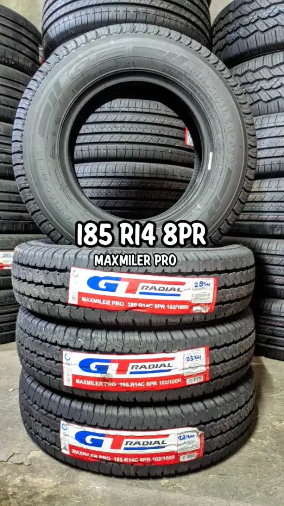ban baru 185 R14 maxmiller pro