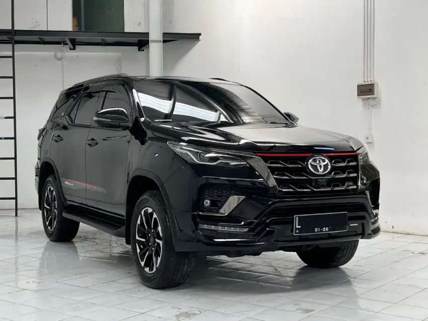 FORTUNER VRZ TRD FACELIFT 2020