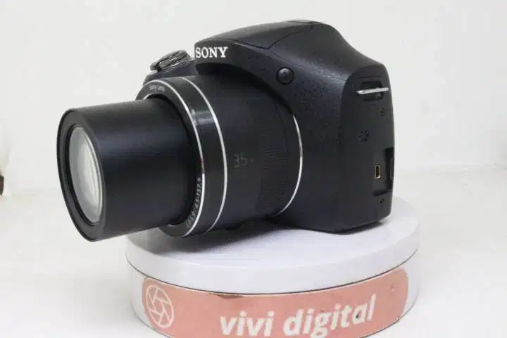 Sony H300 lensa zoom 35x zoom panjang murah bukan M2