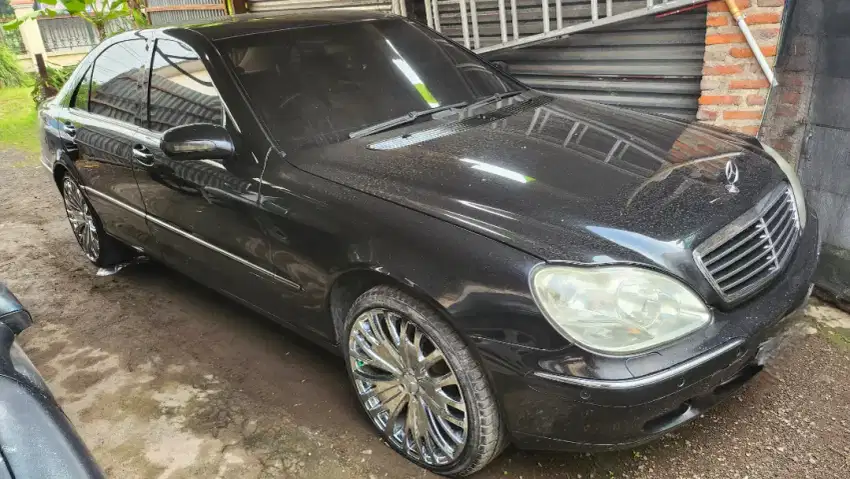 WTS Mercedez Bens S320L 2002