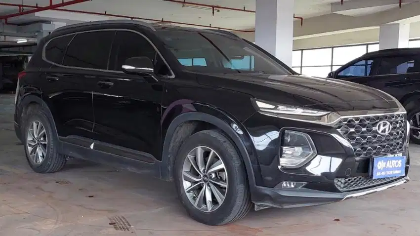 [OLX Mobbi] Dp Rendah Hyundai Santa Fe Putih 2.4 MPI XG-AT 2019 8UM