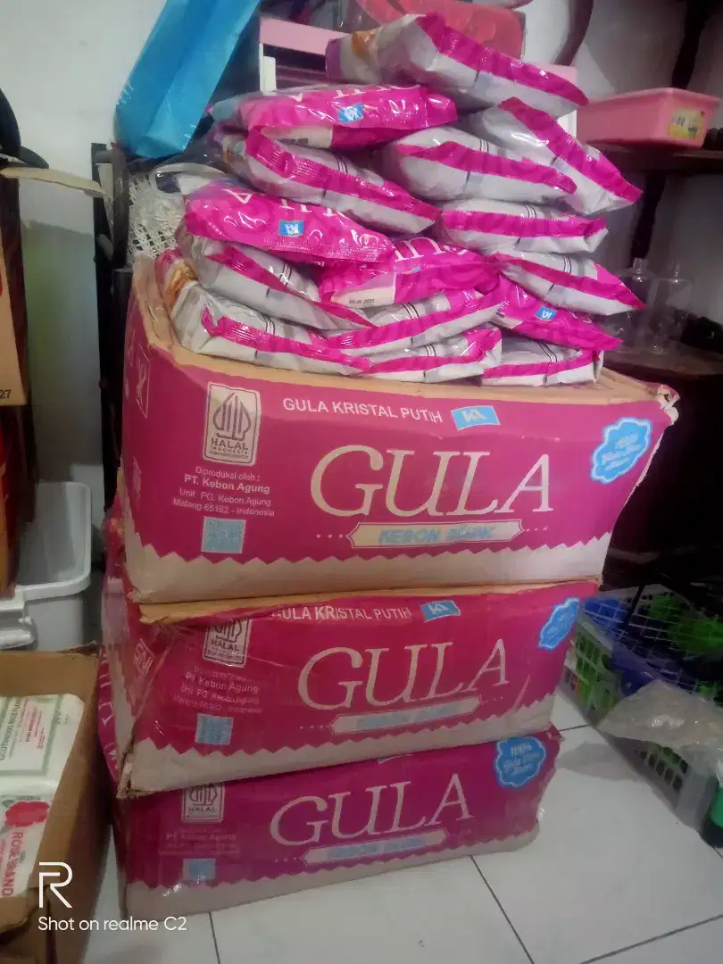 Gula Premium merek Kebon agung 1kg