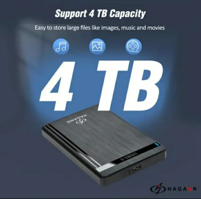 HARDISK EXTERNAL CASE - USB 3.0