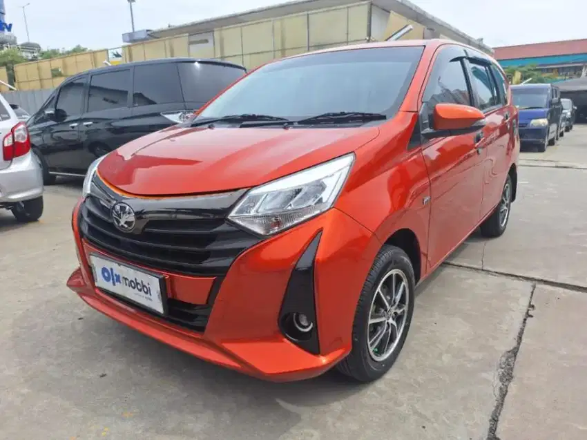 Like New - Toyota Calya 1.2 G Bensin-MT 2019