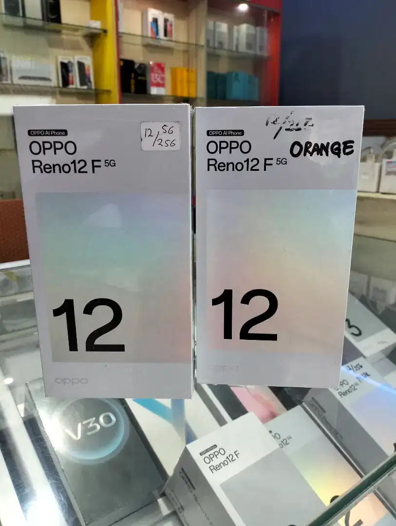 Oppo Reno 12F 5G 12/256gb baru (bisa tt)