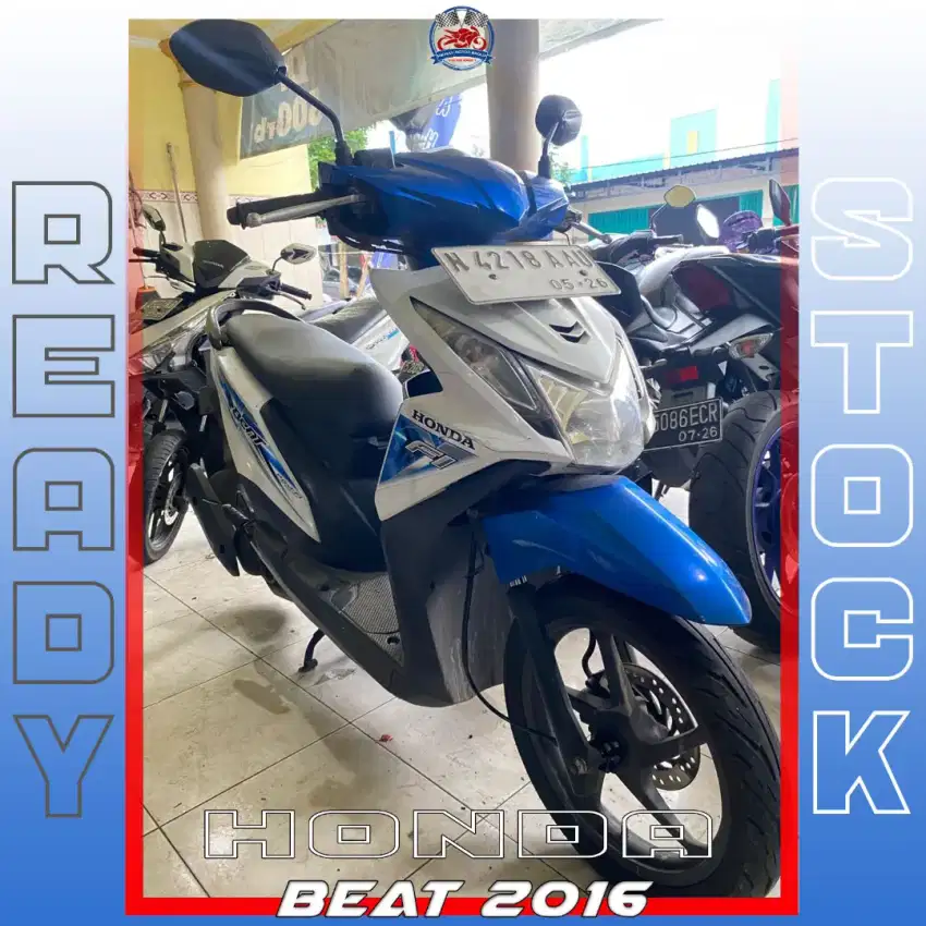 HONDA BEAT 2016 GERCEP MASZEHH HIKMAH MOTOR KEPUH MALANG