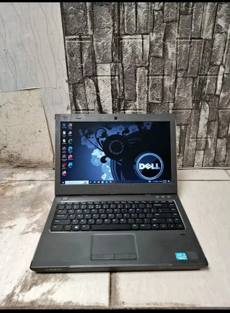 Laptop Dell Vostro 3460 CORE I3 THREE -HDD 500GB -4GB -SIAP PAKAI -