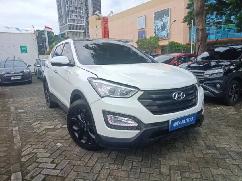 [OLX Mobbi] Dp Rendah Hyundai Santa Fe Putih  2.2 CRDi-AT 2013 PBP