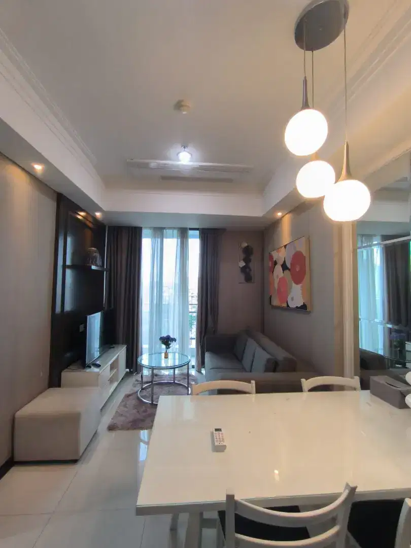 Disewakan Cepat Apartment Casagrande New Tower 2 Bedroom Full Furnish