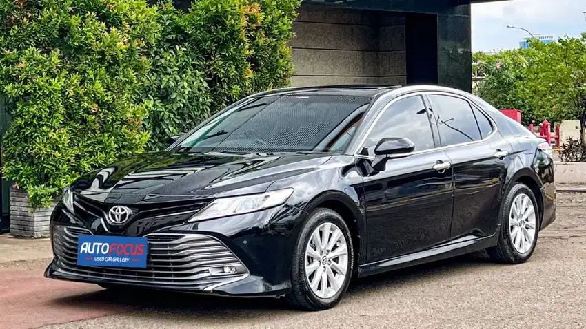 Tdp50JT CAMRY 2.5 V AT/ 2021 HITAM METALLIC