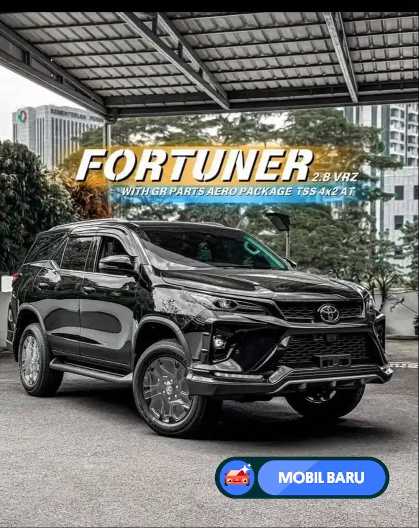 [Mobil Baru] All New Toyota Fortuner GR sport Tss