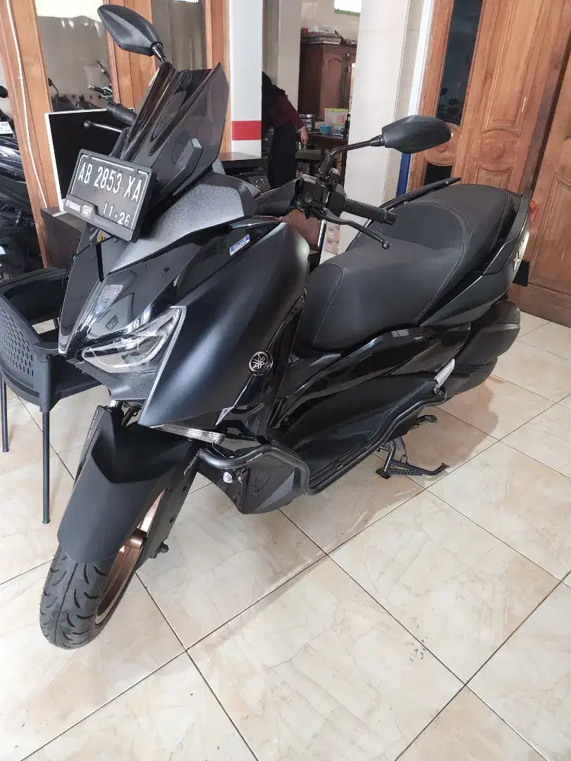 Xmax hitam 250cc 2021 gbm kredit / tunai