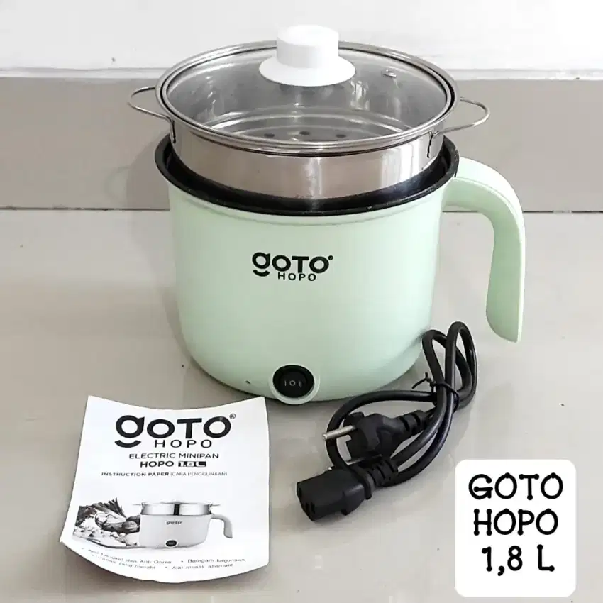 Goto Panci Listrik 1.8L