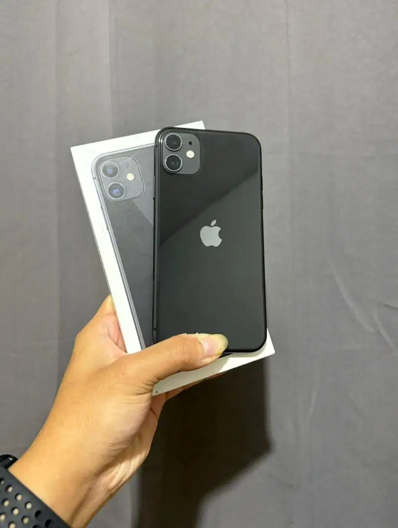 Iphone 11 128Gb iBox Fullset