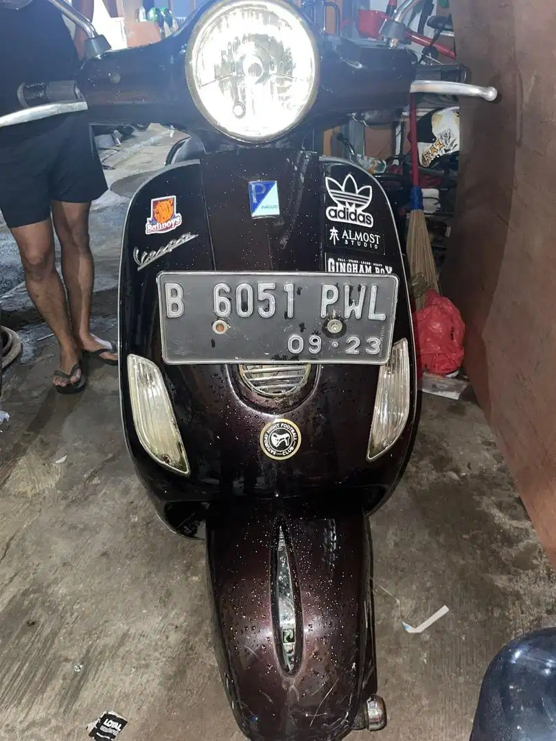 Piaggio Vespa Matic Lx 3vie 2013