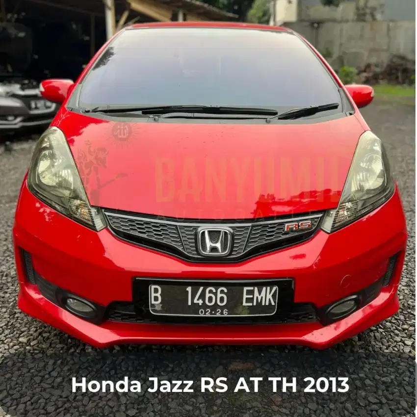 HONDA JAZZ RS AT 2014 TANGAN 1 DARI BARU