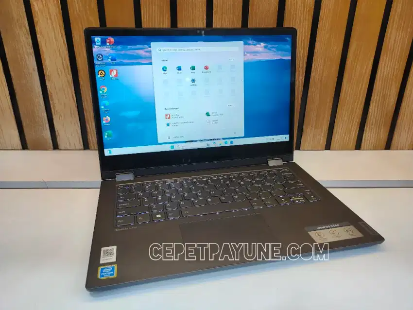 Lenovo Flex C340 intel Pentium N5405 Touchscreen Flip 360