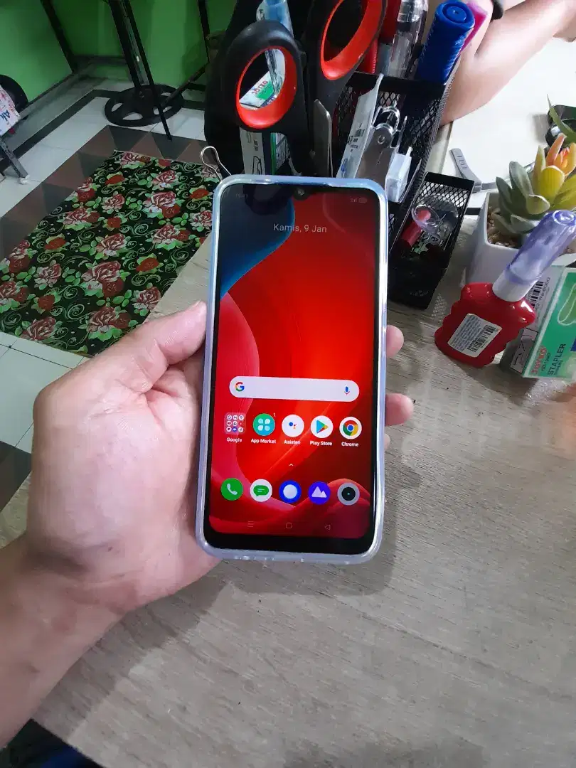 Realme c15 4/64 hp cas