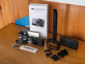 DJI Osmo Action 4 Adventure Combo Garansi