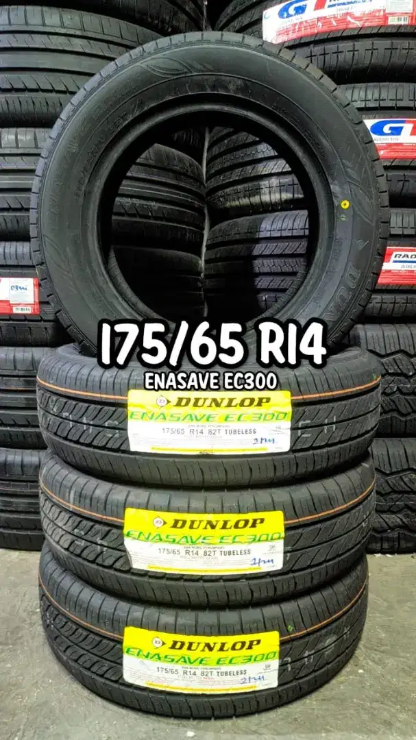 Ban baru 175/65 R14 Dunlop Enasave