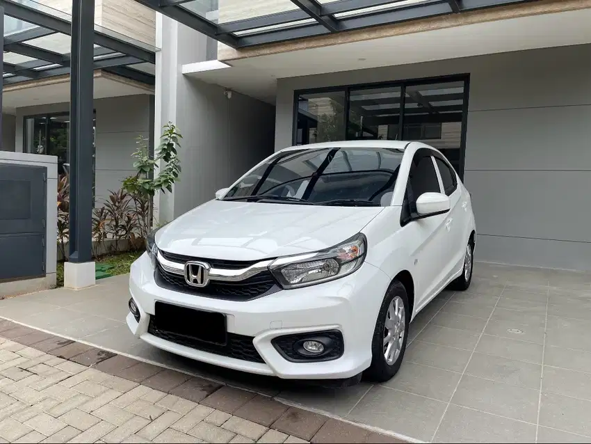 (Low Km)(CASH)HONDA BRIO E 1.2 CVT AT 2021 Facelift Like New