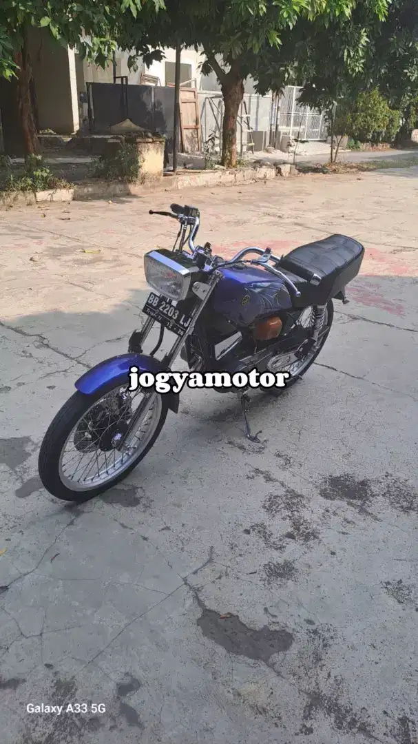 Yamaha RX KING Tahun 2003 gress istimewa