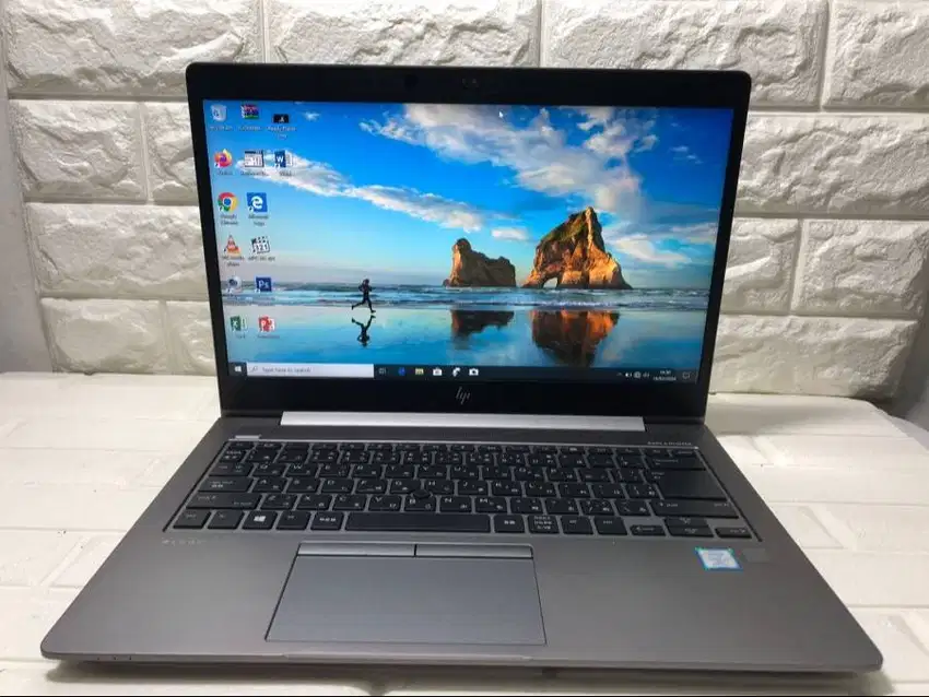 Laptop Murah HP ZBOOK 14U G5 Core i7 Gen 8 RAM 32/512GB M-WKJ3