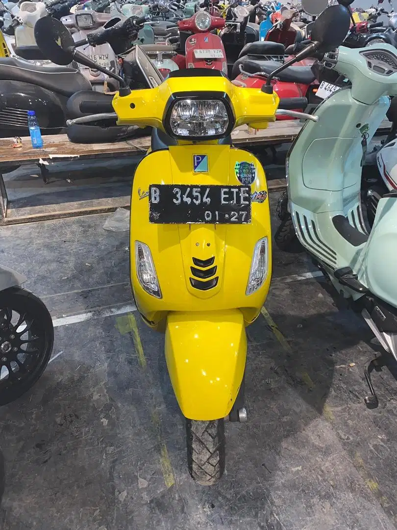 Piaggio Vespa Matic S 125 Iget Facelift