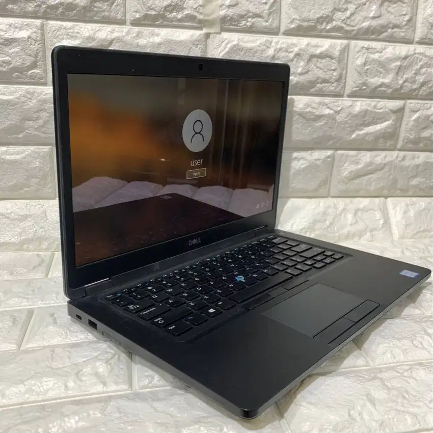 LAPTOP DELL LATITUDE 5490 CORE I5 GEN8 RAM 8/256GB 14INCH MURAH M-WKJ3