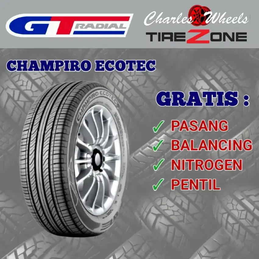 Ban baru 185/70 R14 Champiro Ecotec