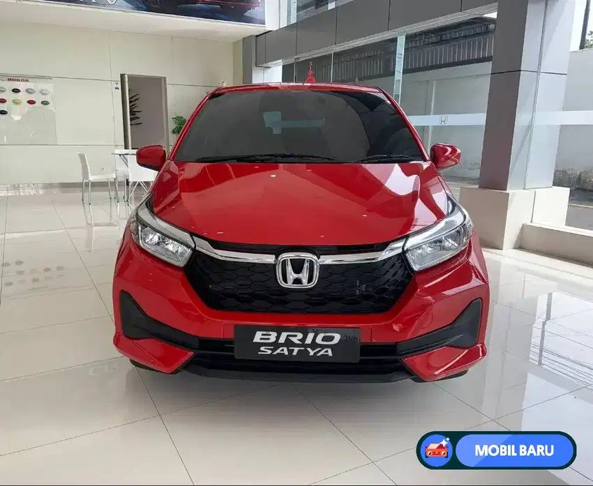 [Mobil Baru] Promo Cuci gudang Brio 2024