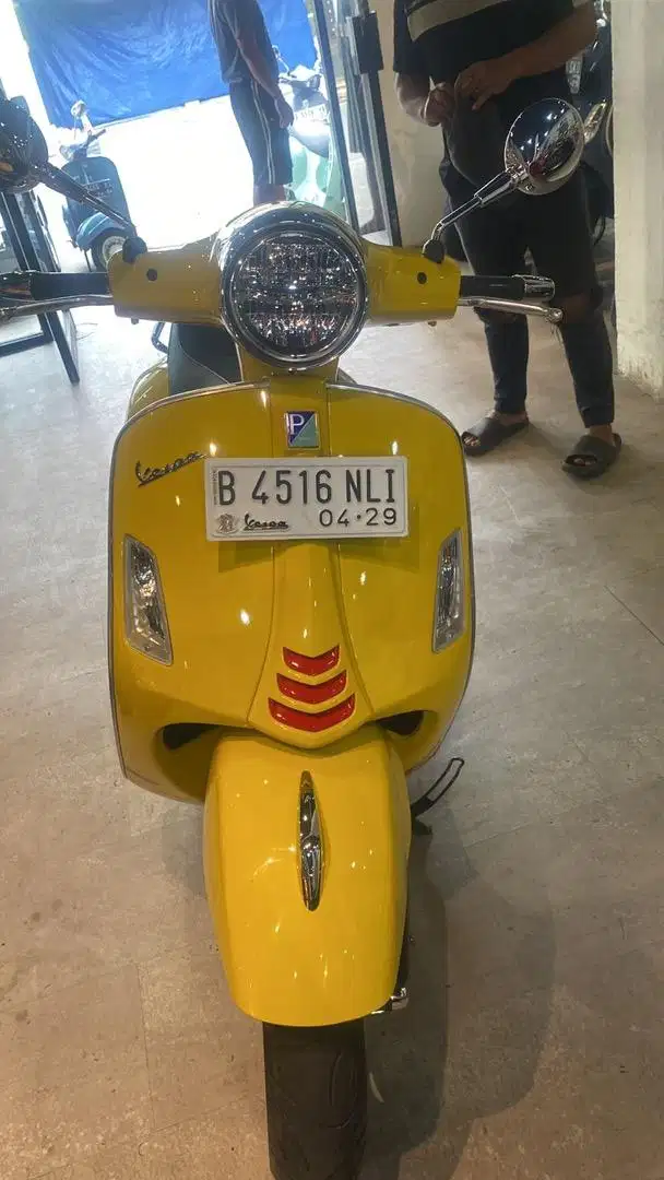 Piaggio Vespa Matic Gts Ss 150 4vie 2022