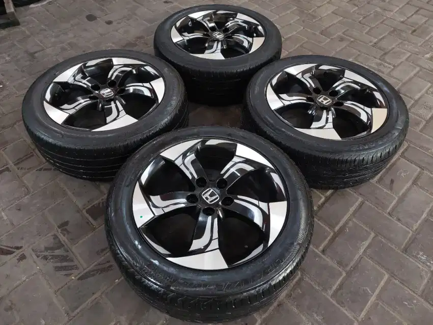 Velg Ban 90% Ori HRV Prestige R17 BRV CRV WRV Accord Civic Stream Ody