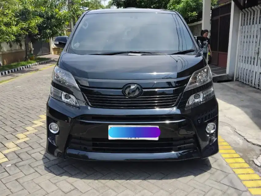 TOYOTA VELLFIRE ( 2014) 2.4 ZG BENSiN AT