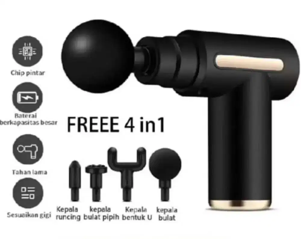 Pistol Pijat ( massage Gun )