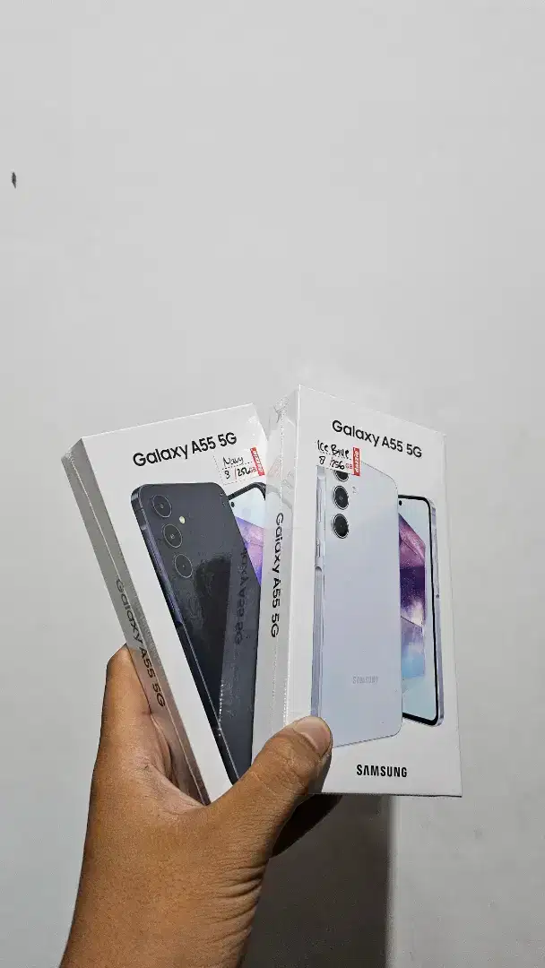 HARGA TERMURAH SAMSUNG A55 8+8/256 new GARANSI SEIN