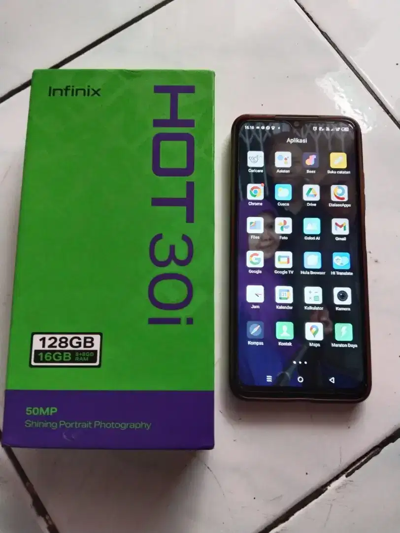 Infinix hot 30i