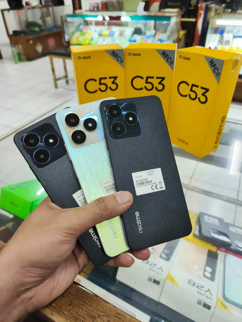 Realme C53 6\128 mulus lengkap