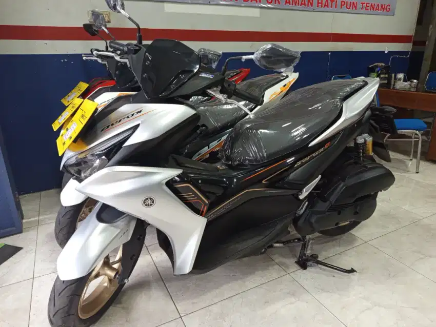 Aerox 155 abs 2024 km 4 ribu